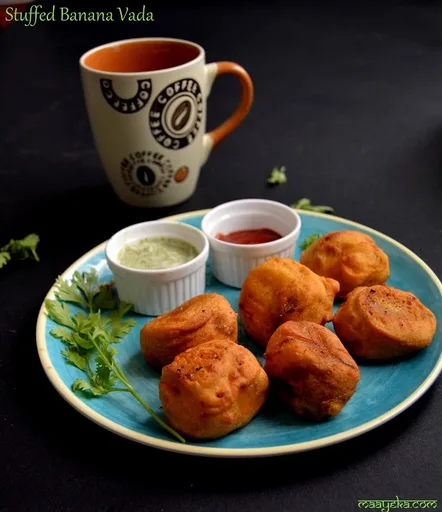 Stuffed Banana Pakoda