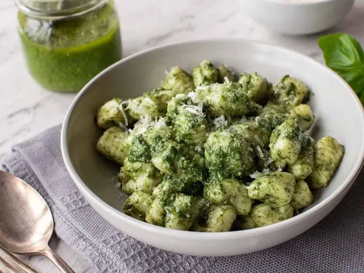 Gnocchi Recipe with Pesto