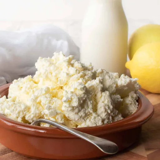 Receta de queso ricotta casero