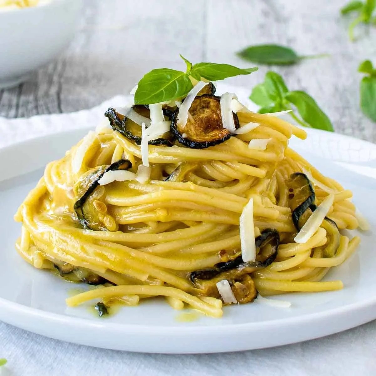 Spaghetti alla Nerano Recipe