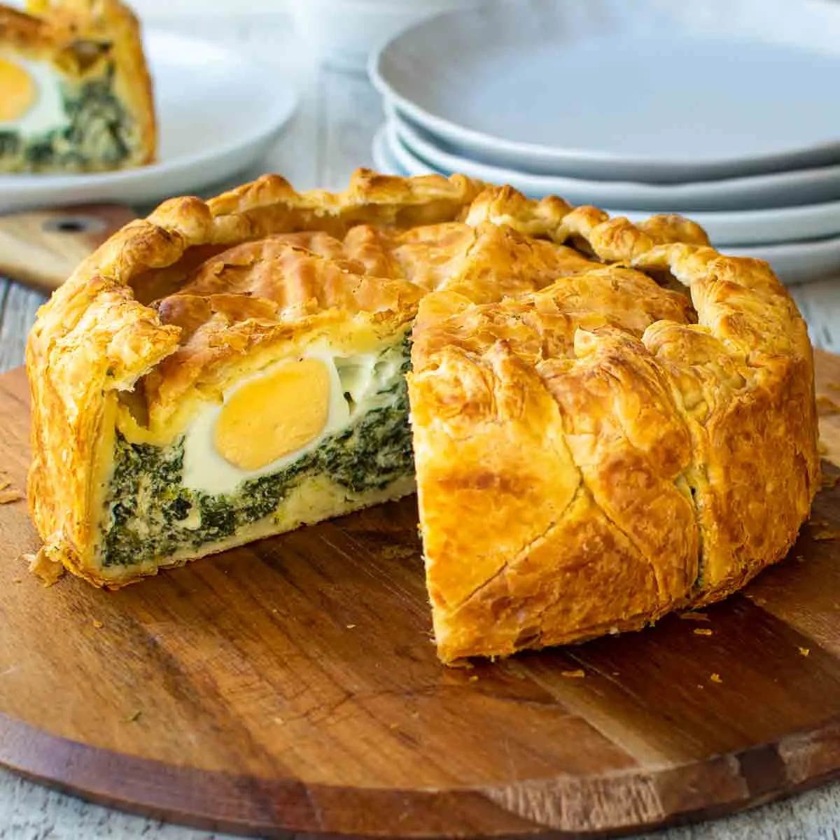 Torta Pasqualina Recipe