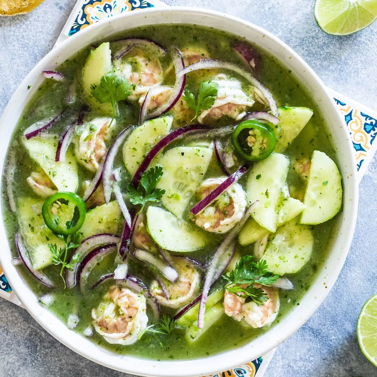 Aguachile de Camarón