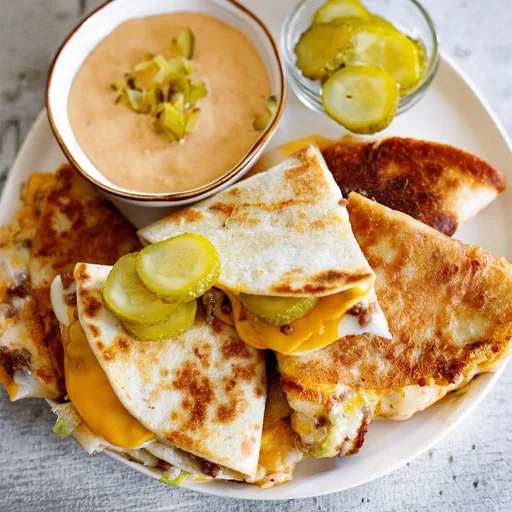 Quesadillas Big Mac
