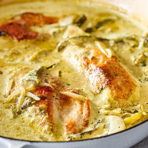 Pollo poblano