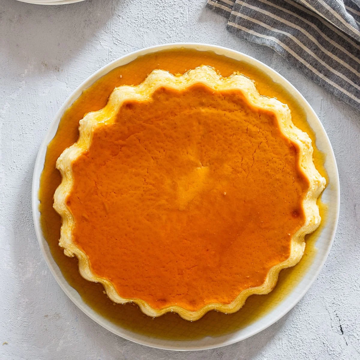 Authentic Mexican Flan