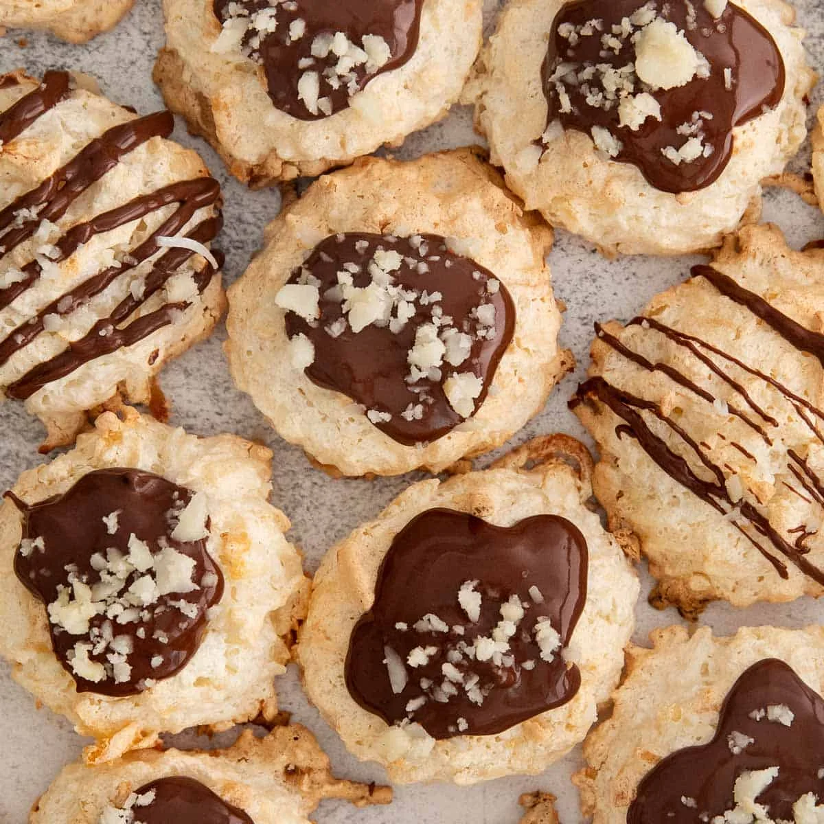 Nuages de coco {sans gluten}