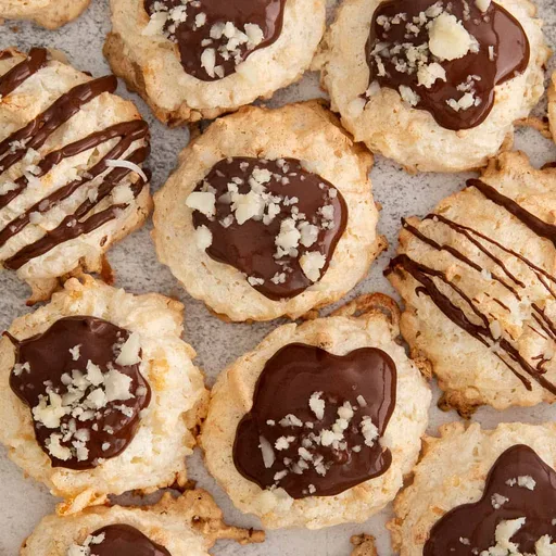 Coconut Cloud Cookies (Gluten-Free!)