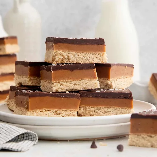 Gluten-Free Millionaire's Shortbread