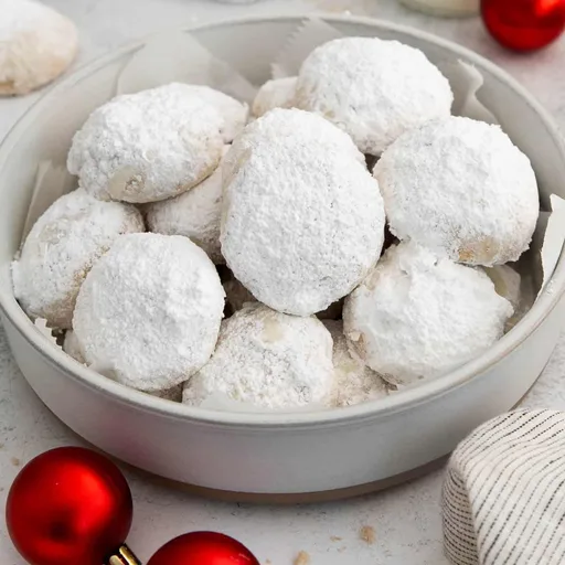 Gluten-Free Snowball Cookies (Melt in Your Mouth!)