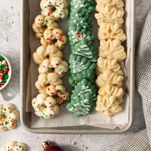 Gluten-Free Spritz Cookies (Tried and True Recipe!)