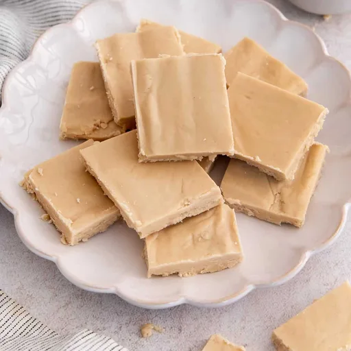 Fudge de vainilla y penuche