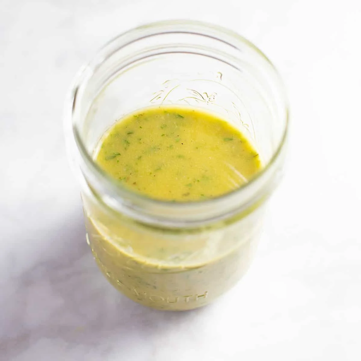Salad Niçoise Dressing (Fresh Herb Vinaigrette)