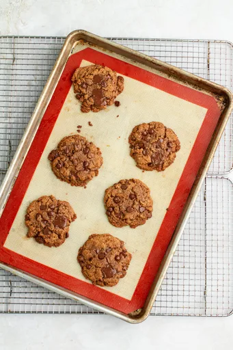 Brown Butter Almond Flour Chocolate Chip Cookie (Gluten Free)