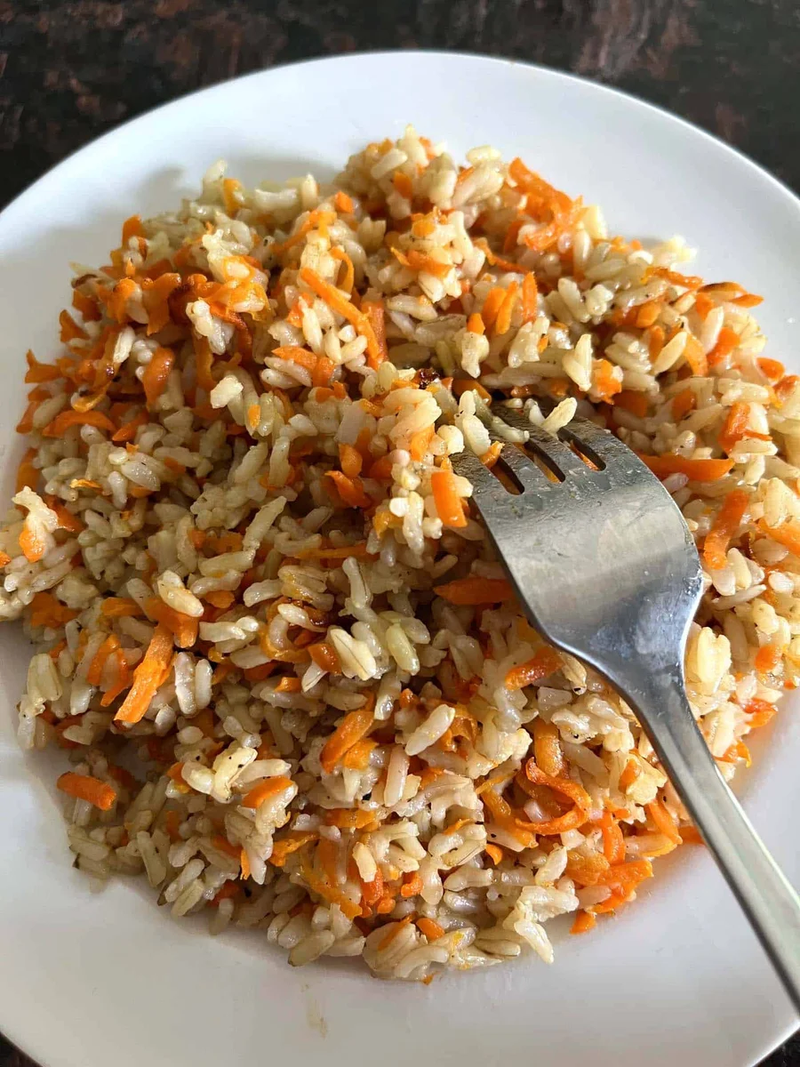 Carrot Rice