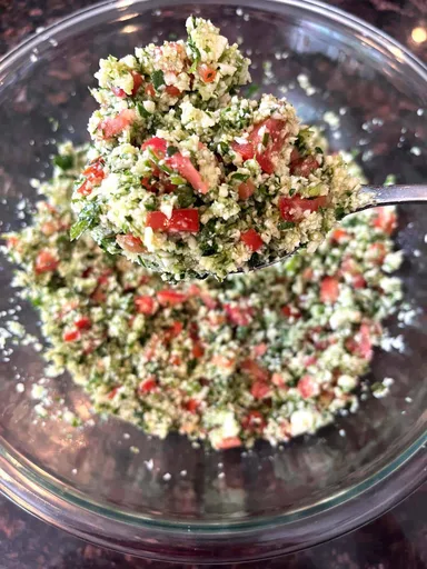Cauliflower Rice Salad