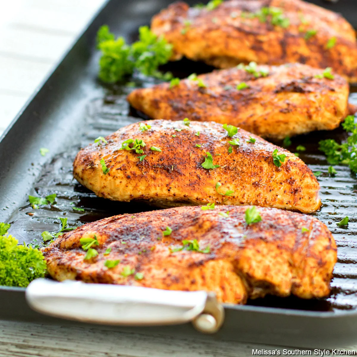Juicy Baked Chicken Breasts