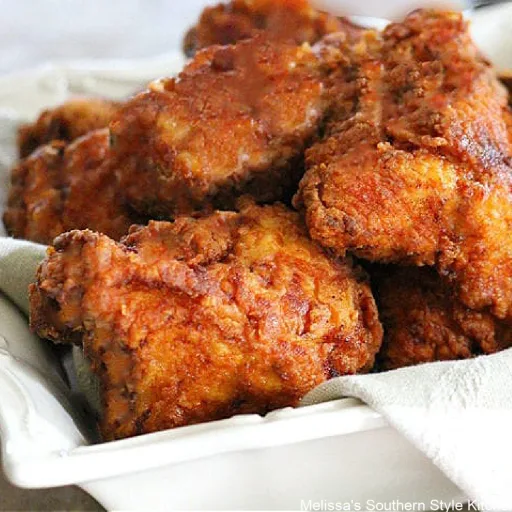 Pollo frito con suero de mantequilla
