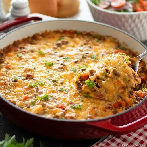Hamburger Rice Casserole