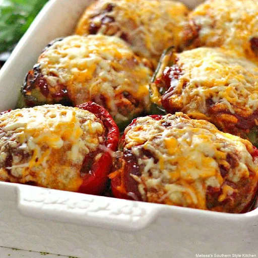 Pimientos rellenos