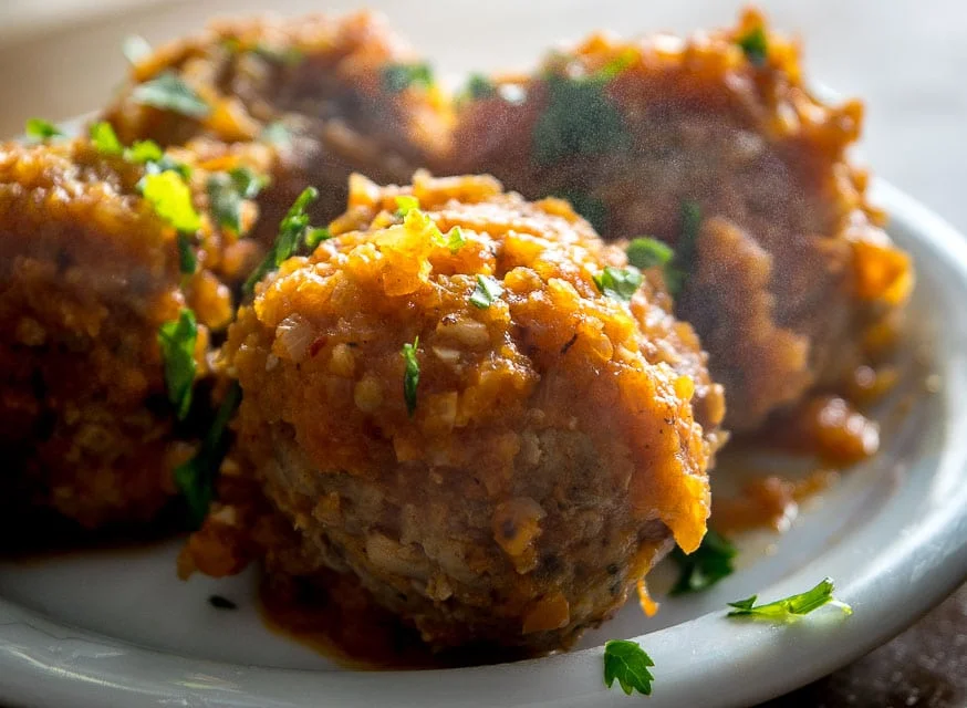 Albondigas -- Mexican Meatballs
