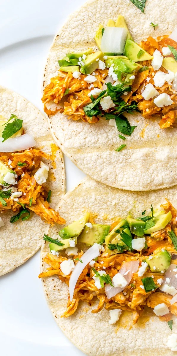 Chicken Tinga Tacos (Are Everywhere)