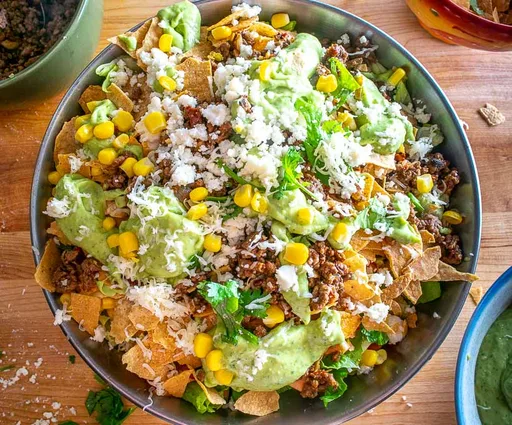 Easy Taco Salad