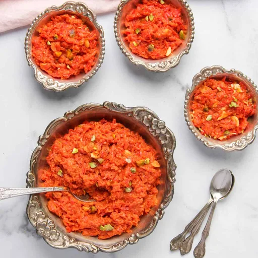 Gajar Ka Halwa | Carrot Halwa Recipe