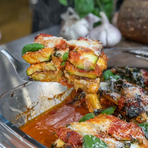 Parmigiana de Calabacín