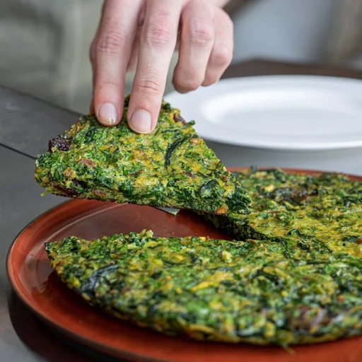 Frittata Verde de Hierbas