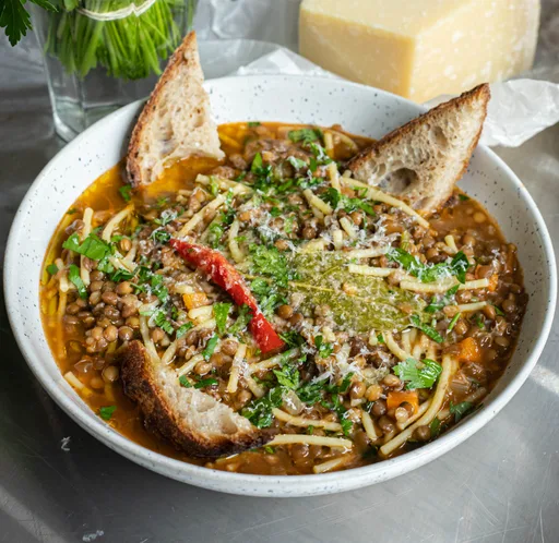 Pasta e Lenticchie