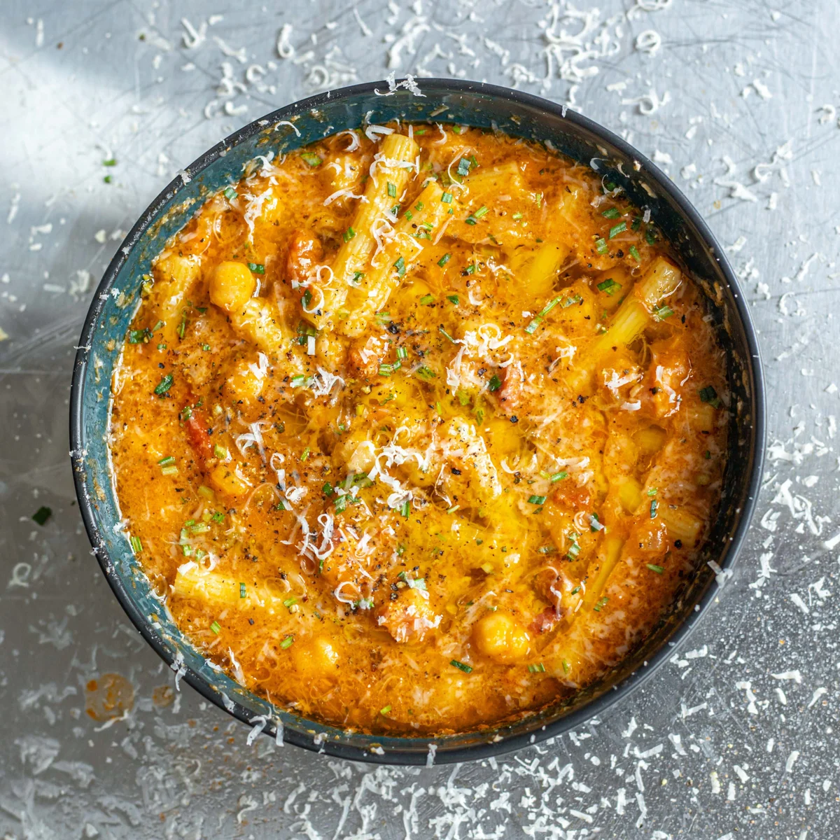 Sophie's Pasta with Chickpeas