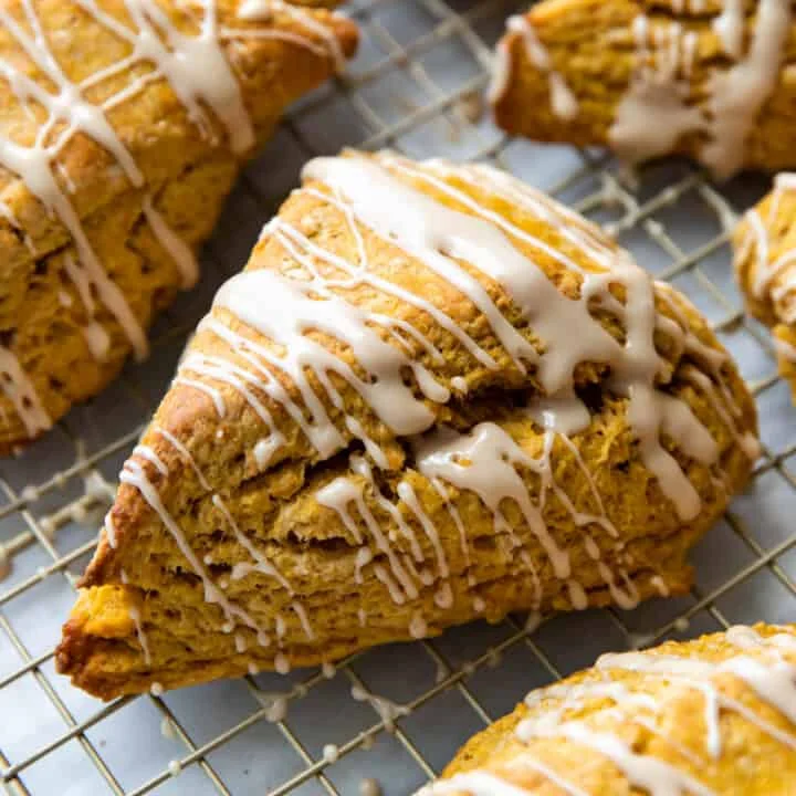 Better Than Starbucks Pumpkin Scones