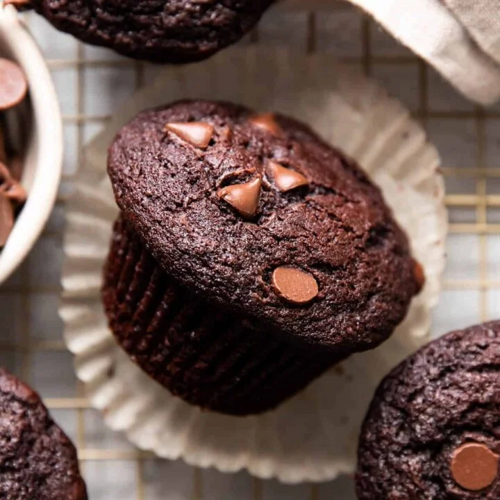 Double Chocolate Muffins