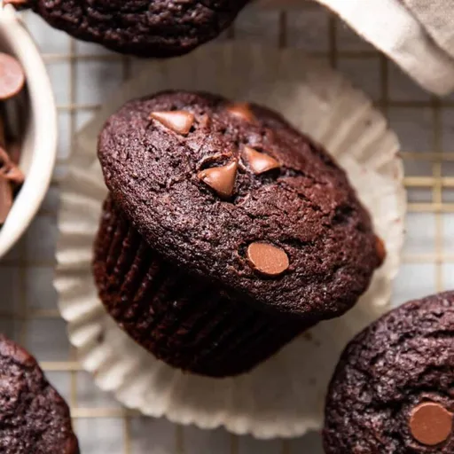 Double Chocolate Muffins