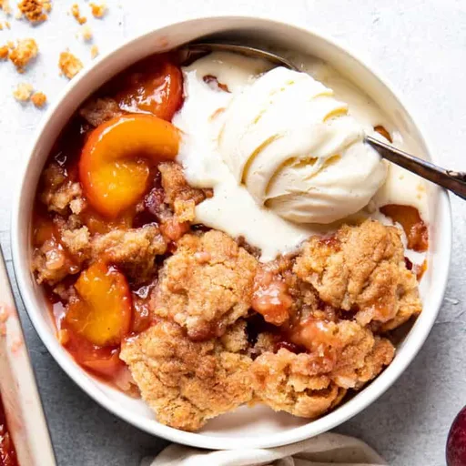 Peach Cobbler