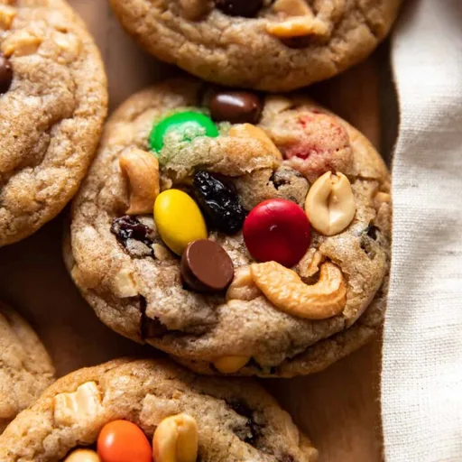 Trail Mix Cookies