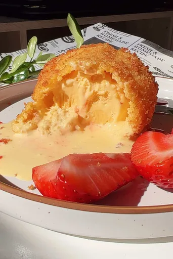 Fried Ice Cream