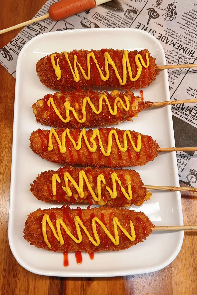 Korean Corn Dog