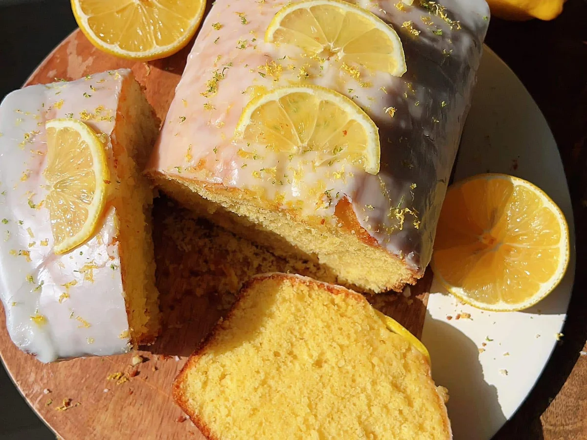 Lemon Pound Cake