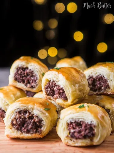 Beef Sausage Rolls