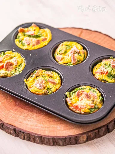 Spinach and Egg Muffin
