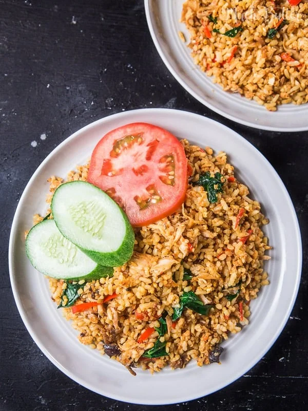 Nasi Goreng - Indonesian Fried Rice