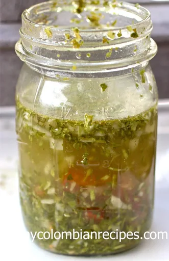 Colombian Ají Picante Recipe