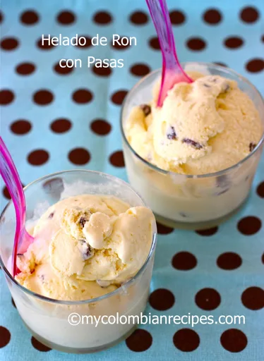 Rum and Raisins Ice Cream Recipe