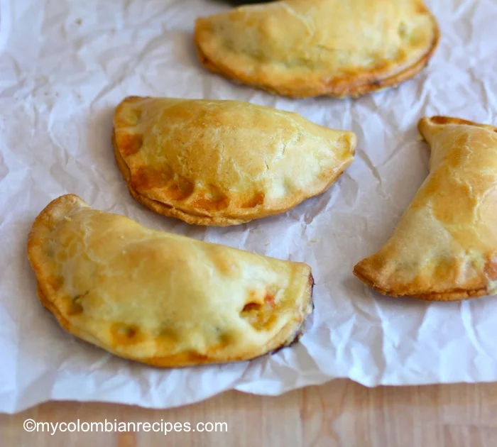 Simple Empanada Dough for Baking Recipe
