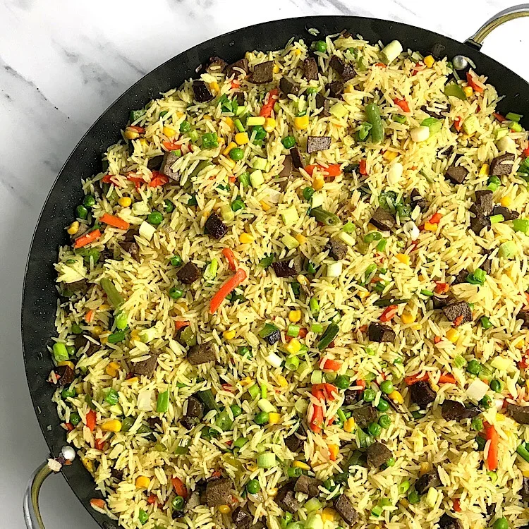 Nigerian Fried Rice