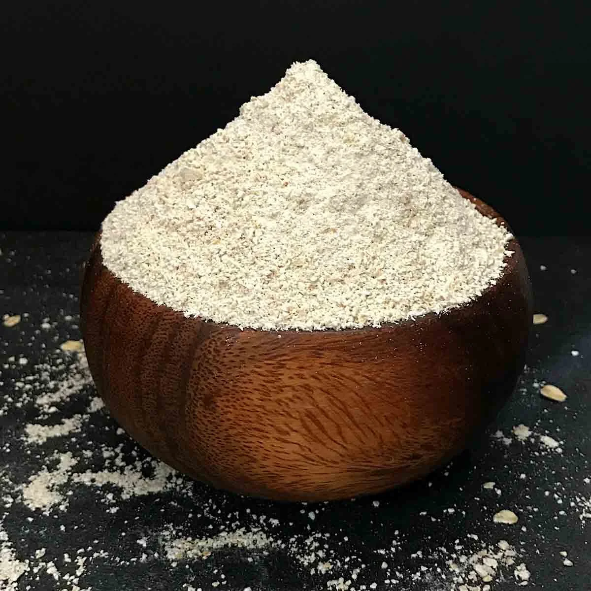 Homemade Oat Flour