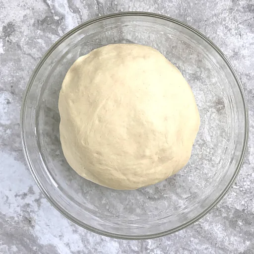 Masa de pizza sin levadura