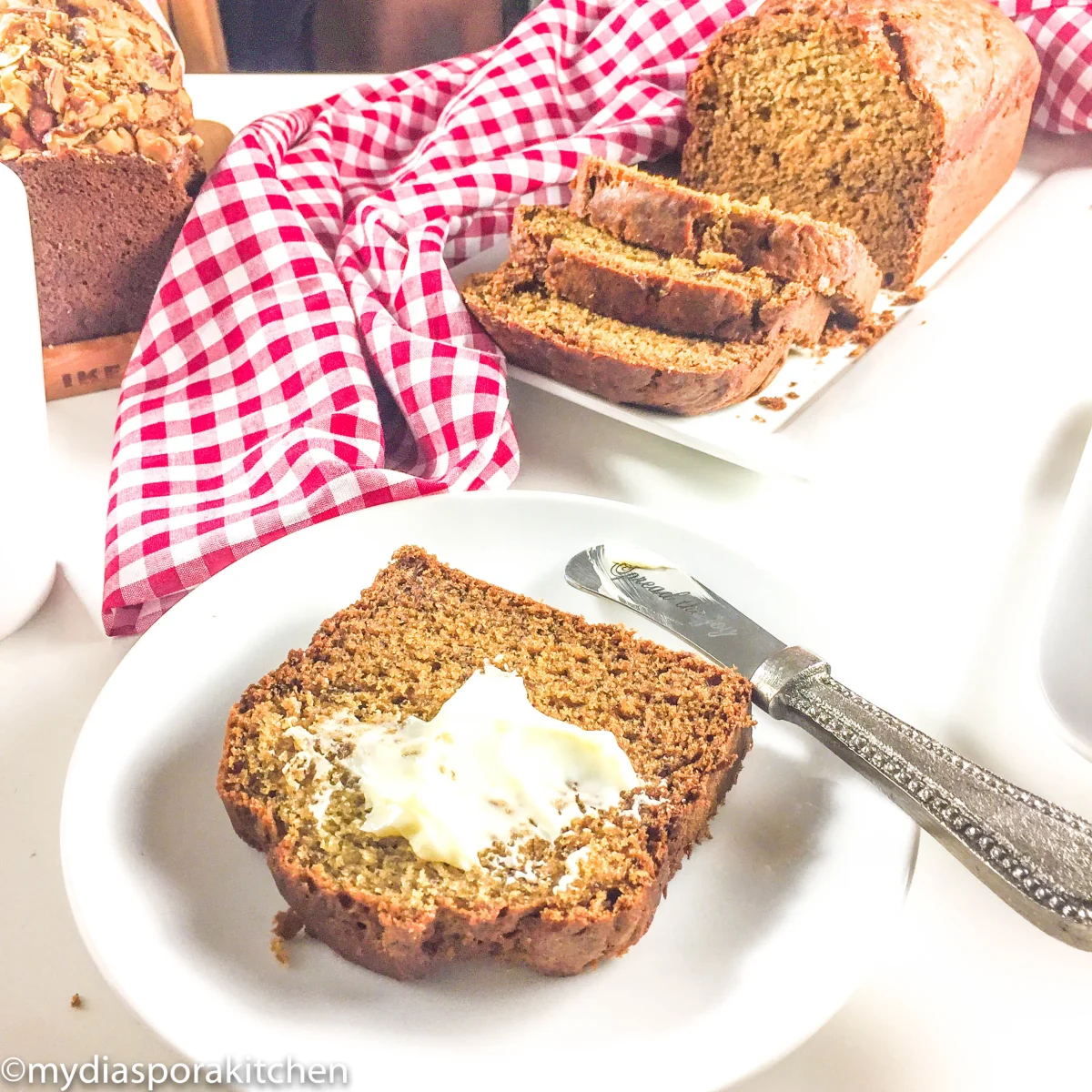 Banana Bread; So Easy