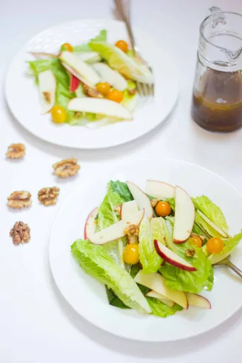 Apple Walnut Summer Salad